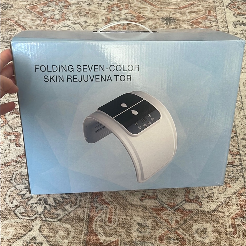 Folding Seven-Color Skin Rejuvenator anti-aging